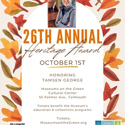 26th Annual Heritage Award Celebration at Museums on the Green (Falmouth)