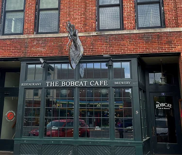 Dinner at the Bobcat Café