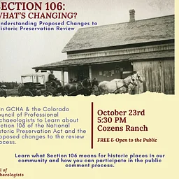 Section 106: What’s Changing