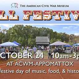 Fall Festival at ACWM–Appomattox