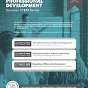 Summer STEM Professional Development Series
