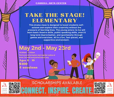 KIDS WORKSHOP: Take the Stage Drama Class Elementary