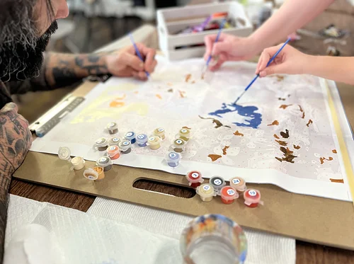 Date Night: Paint By Numbers