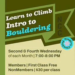 Learn to Climb: Intro to Bouldering