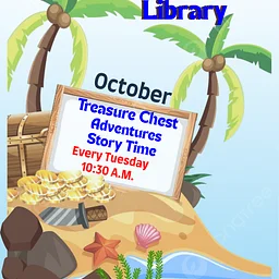 Storytime: Treasure Chest Adventures
