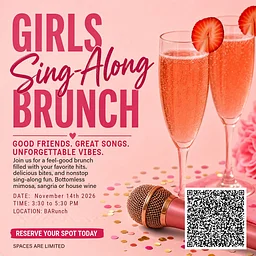 Girls Sing along Brunch