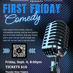First Friday Comedy