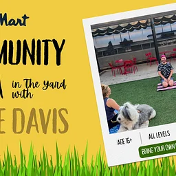 Community Yoga in The Yard