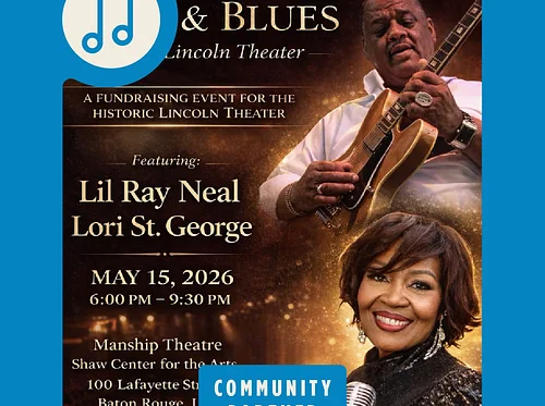 An Evening of Jazz and Blues for the Lincoln Theater