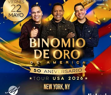 Binomio de Oro en New York