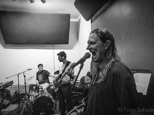 Rick Berlin w/ the Nickel & Dime band!