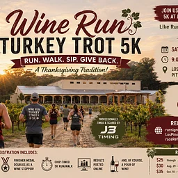 2026 Wine Run Turkey Trot 5K