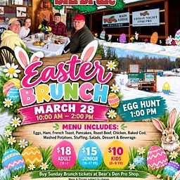 Easter Brunch & Egg Hunt