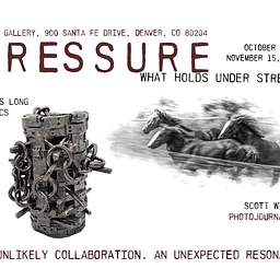 D’art Gallery: “PRESSURE”- Douglas Long and Scott Wilson
