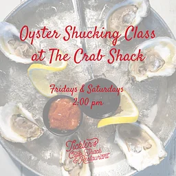 Oyster Shucking Class