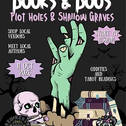 Books & Boos: Plot Holes & Shallow Graves