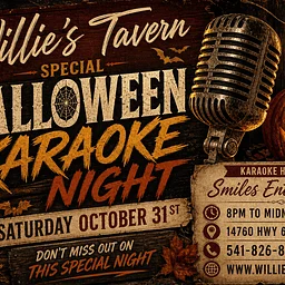 Halloween Karaoke Night