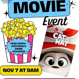 DSCNWA Cat in the Hat Movie Event