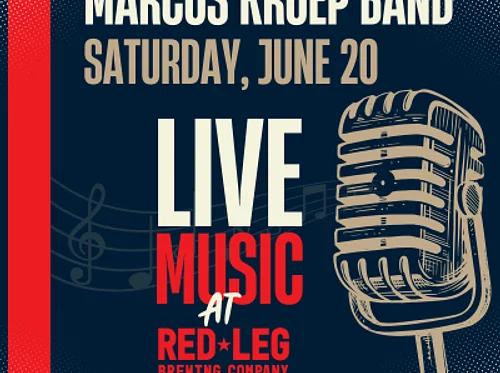 Live Music: Marcus Kruep Band