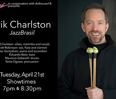 Erik Charlston & JazzBrasil