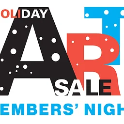 Holiday Art Sale: Members’ Night