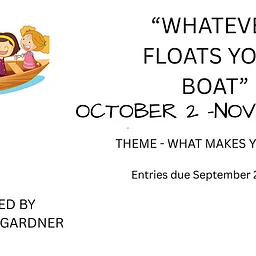 “Whatever Floats Your Boat”