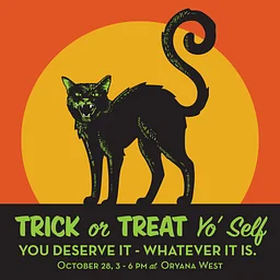 EVENT: Trick or Treat Yo’ Self