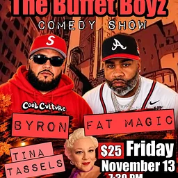 THE FEAR CITY COMEDY CLUB PRESENTS: THE BUFFET BOYZ - Comedy Show