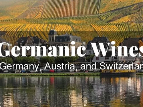 Germanic Wines: Austria, Germany, and Beyond!