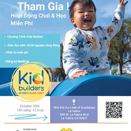 Sự kiện Xây dựng Cộng đồng cho Trẻ em
