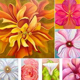 Artist Member Mary Ahern presents Portraits From My Garden