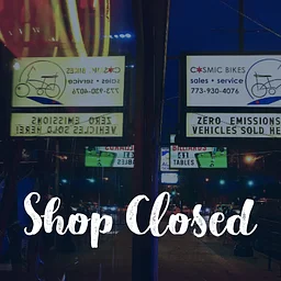 Shop Closed: Christmas Break