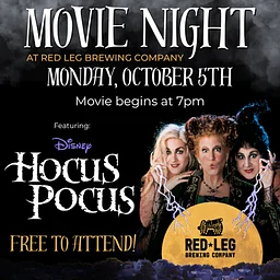 Movie Night: Hocus Pocus
