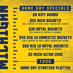 Michigan Wolverines Football at Rutgers