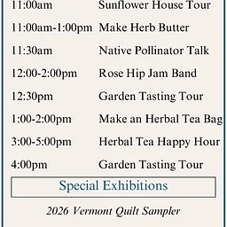 Today’s Schedule