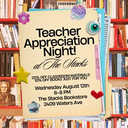Teacher Appreciation Night