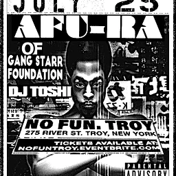 AFU RA (of Gang Starr Foundation) / DJ Toshi / OHZHE / Xkwisit / ATG