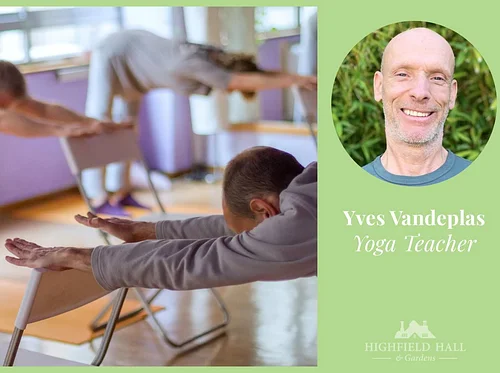 Chair Yoga with Yves Vandeplas