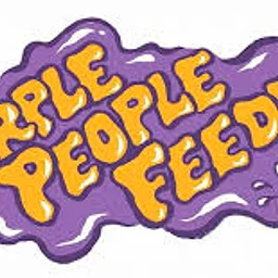 The Purple People Feeder