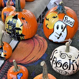 Pumpkin Painting – $12 Per Pumpkin