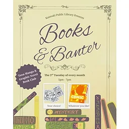 Books & Banter: Teen Manga and Graphic Novel Book Club