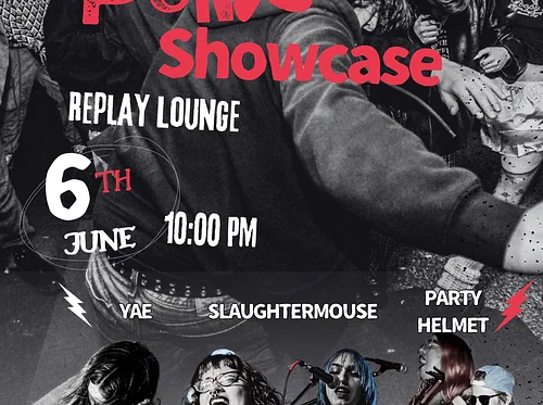 Trans Punk Showcase: Slaughtermouse / Party Helmet / YAE