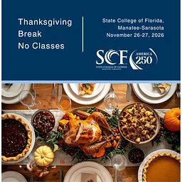 Thanksgiving Break – No Classes