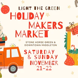 2026 Holiday Makers Market & Light the Green