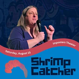 Shrimp Catcher by Deena Nyer Mendlowitz