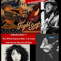 Joe Carey EP Release w. Jeff Ray, Norah Shea