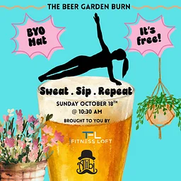 Beer Garden Burn w/ Tahoe Fitness Loft