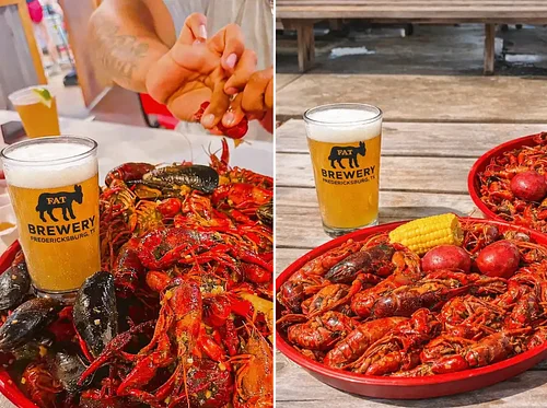 Groove & Grub: Comal Crawfish Food Truck