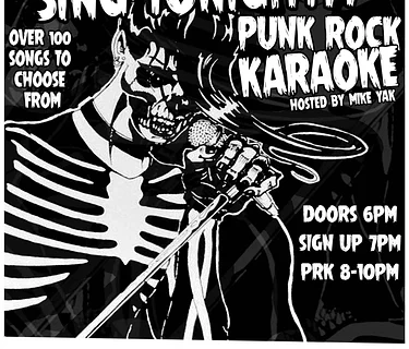 Punk Rock Karaoke // December 2026