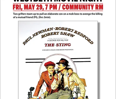 Westbeth Movie Night: The Sting
